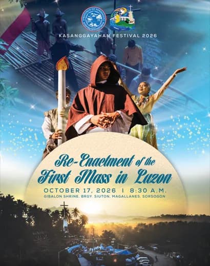 Re-Enactment of the First Mass in Luzon