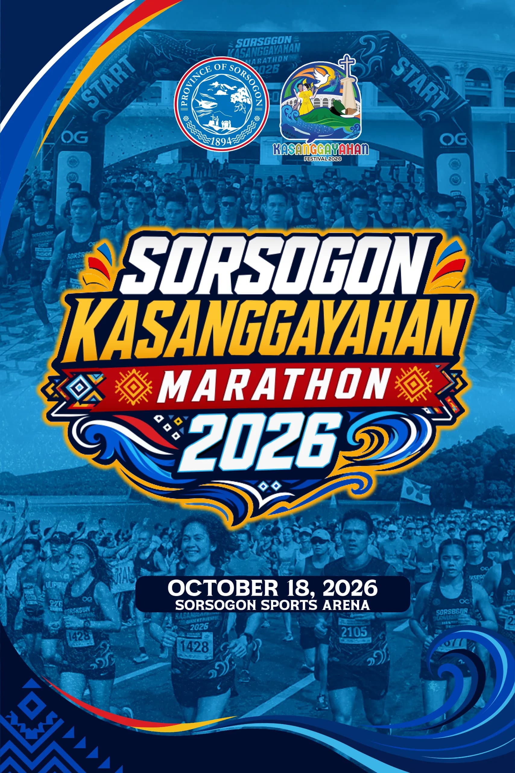 Sorsogon Kasanggayahan Marathon 2026