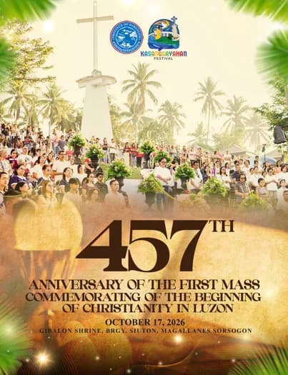 457th Commemoration of the First Mass in Luzon