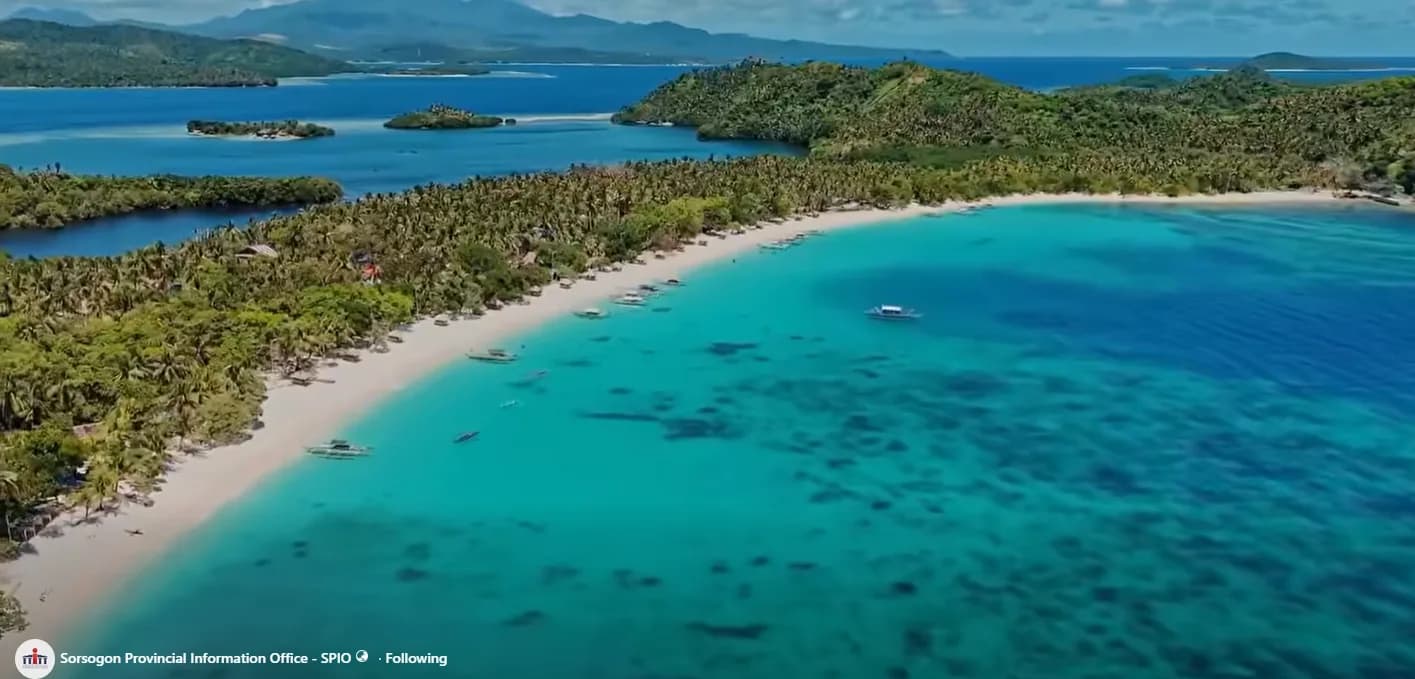 MATNOG ISLAND HOPPING